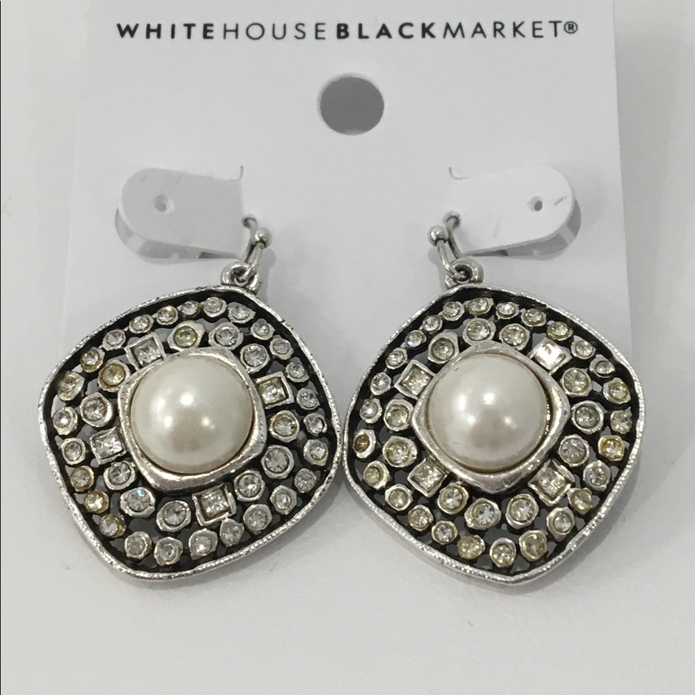W&B Silver Label Luxe Jewelry Earrings